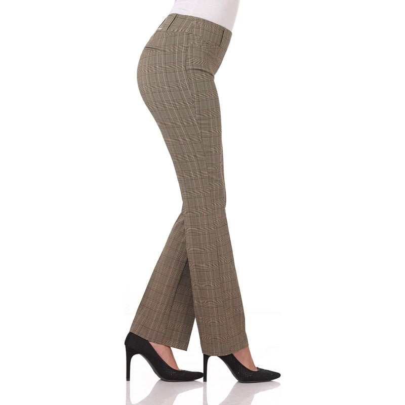 Women's Comfort Fit Bootcut Stretch Pant