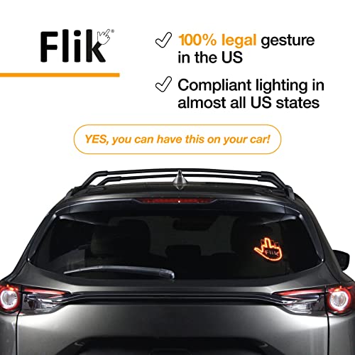 FLIK Original Middle Finger Light