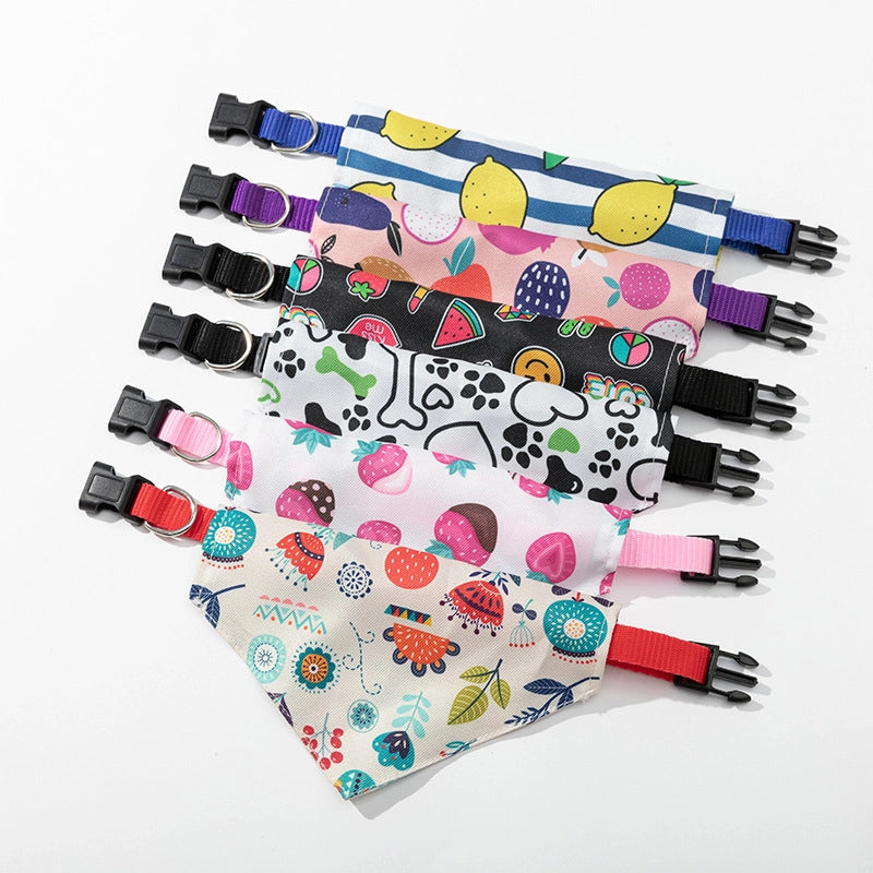 Pet Clothing Accessories Dog Scarf Pet Triangle Saliva Towel Dog Accessories