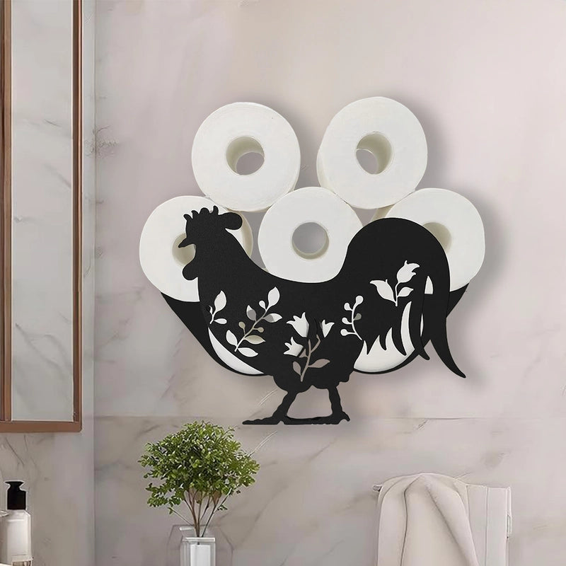 Cute Animal Iron Tissue Holder