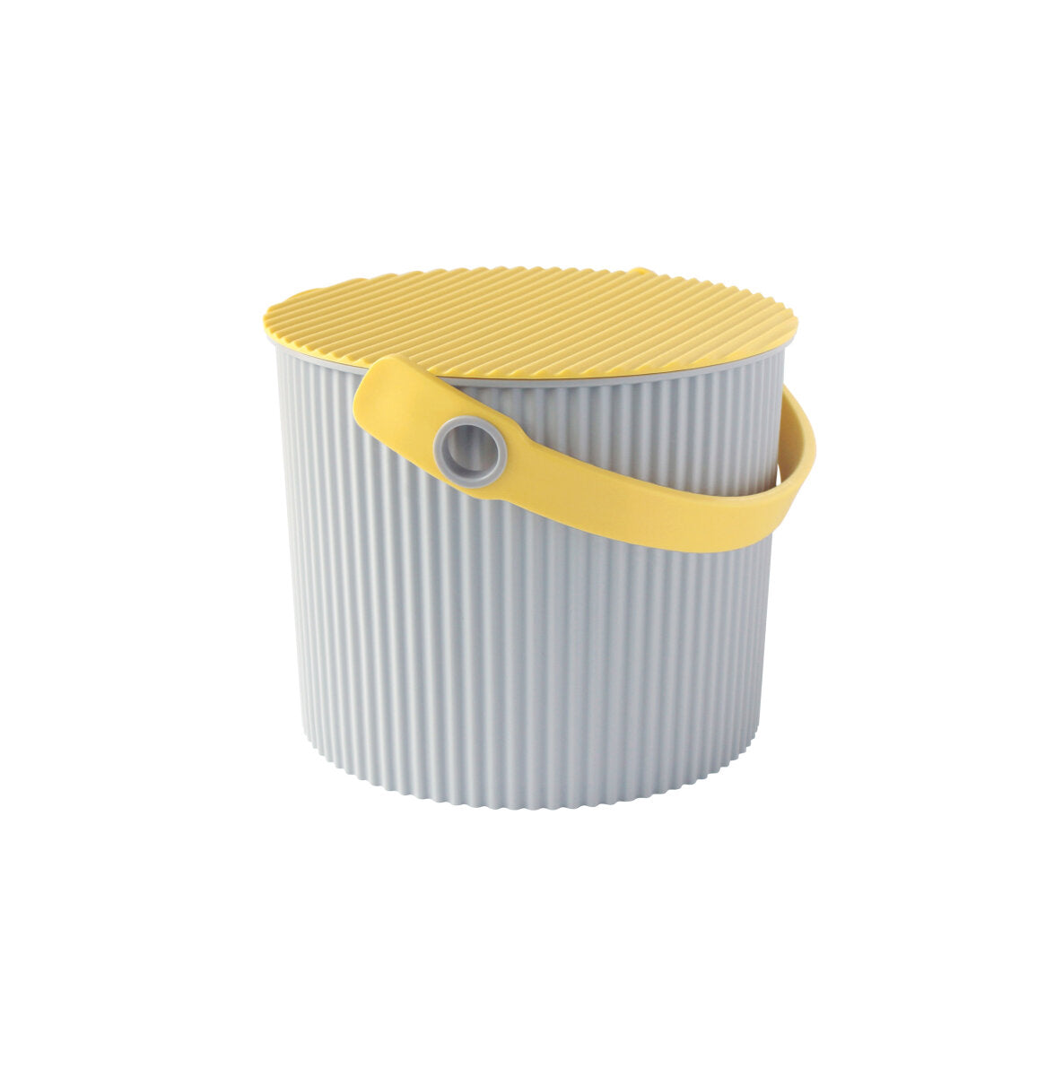 Bucket with Lid Small 4L - 6 colours