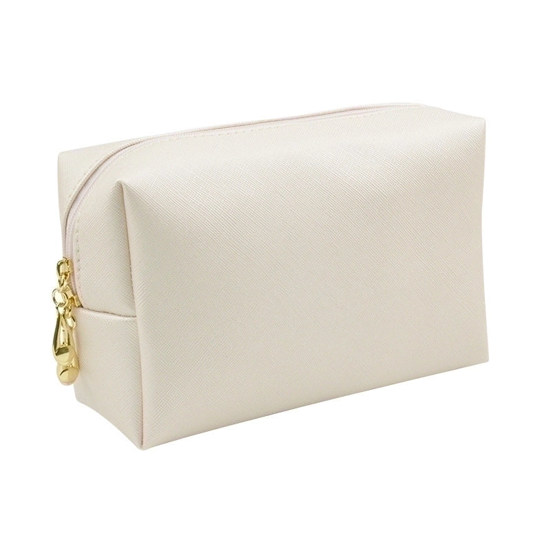 Pu Leather Solid Color Square Evening Bags
