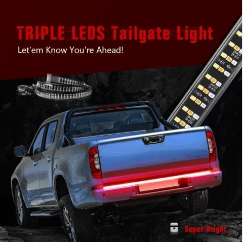 🔥Last Day Special Sale 49%-LED tailgate lights. turn signals and driving and reversing lights