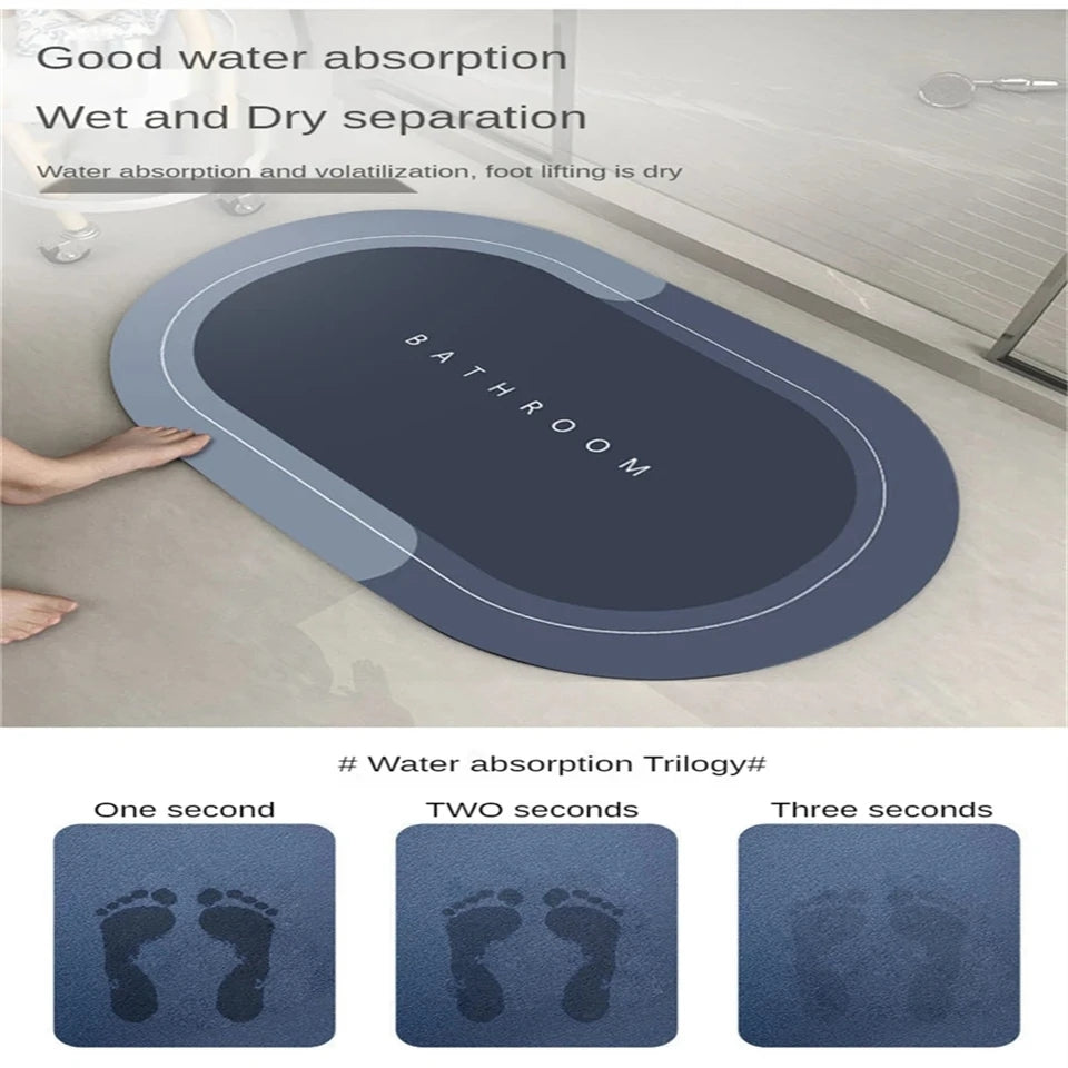 NON SLIP BATHROOM MAT