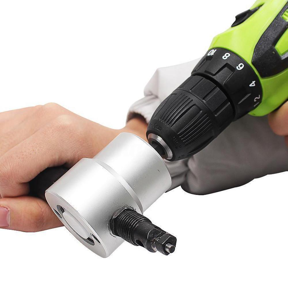 Double-Headed Handheld Metal Nibbler Cutter