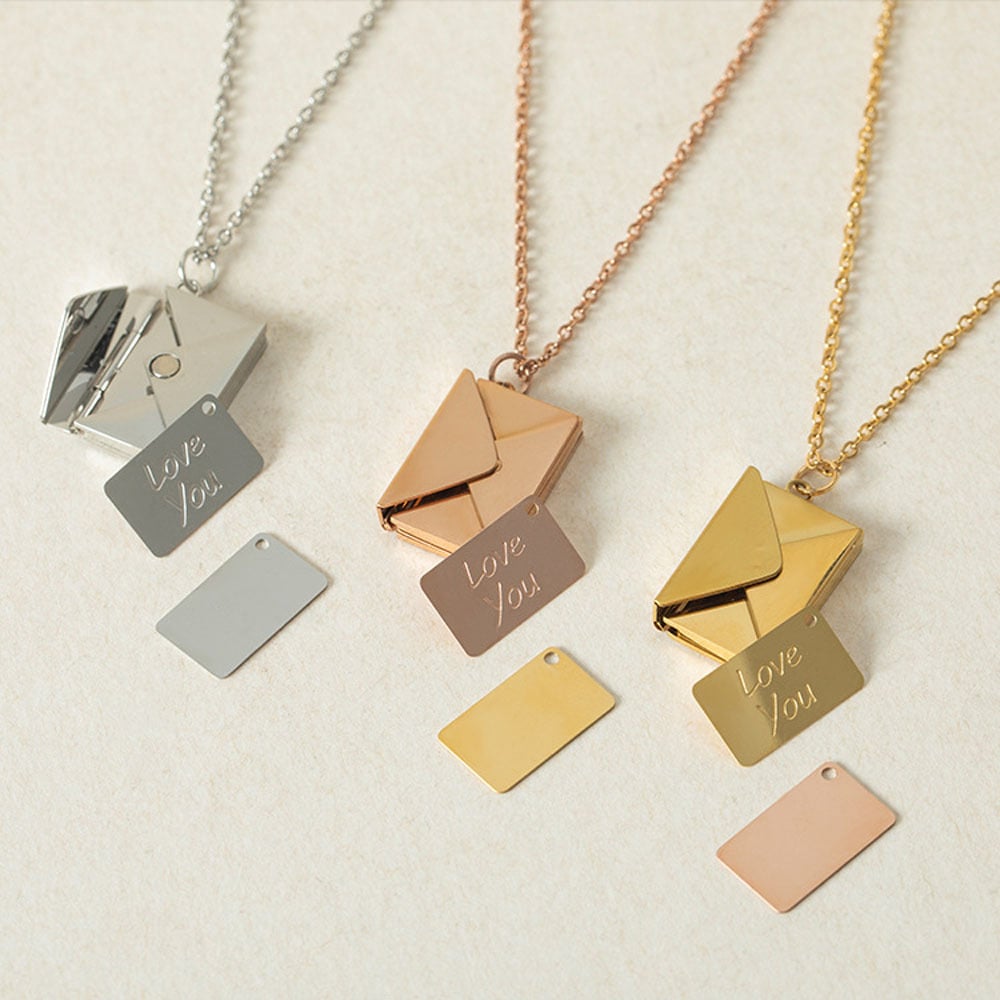 🔥48% OFF🔥-💗Love Letter Necklace📩