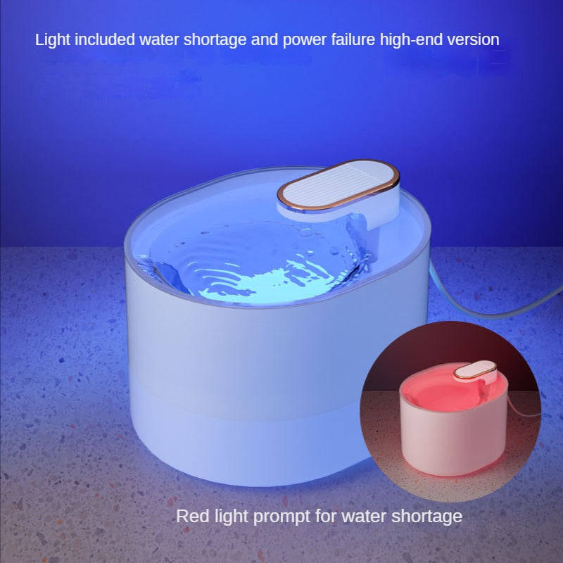AquaPurr Pet Fountain