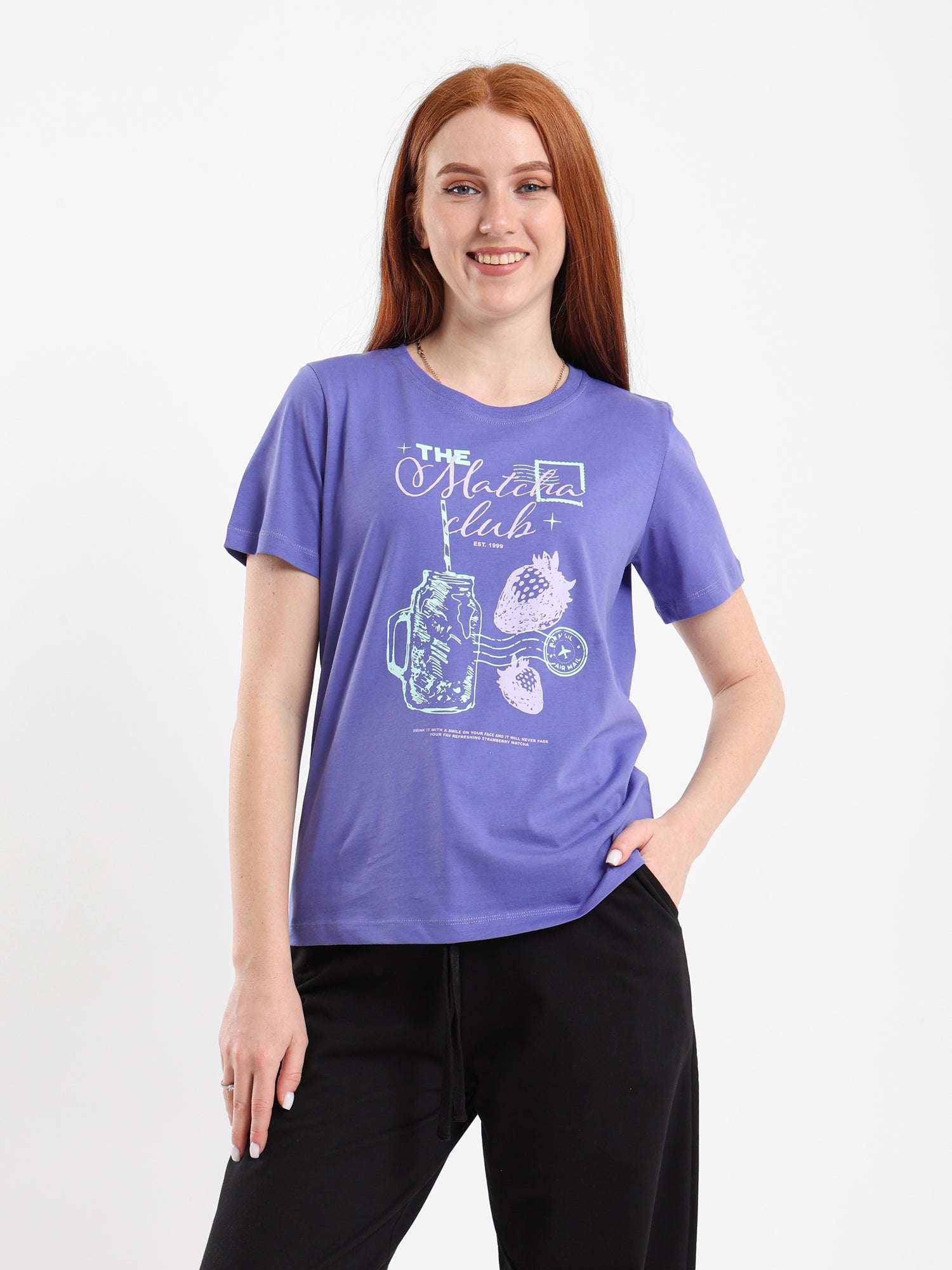 Regular Fit Printed Tee
