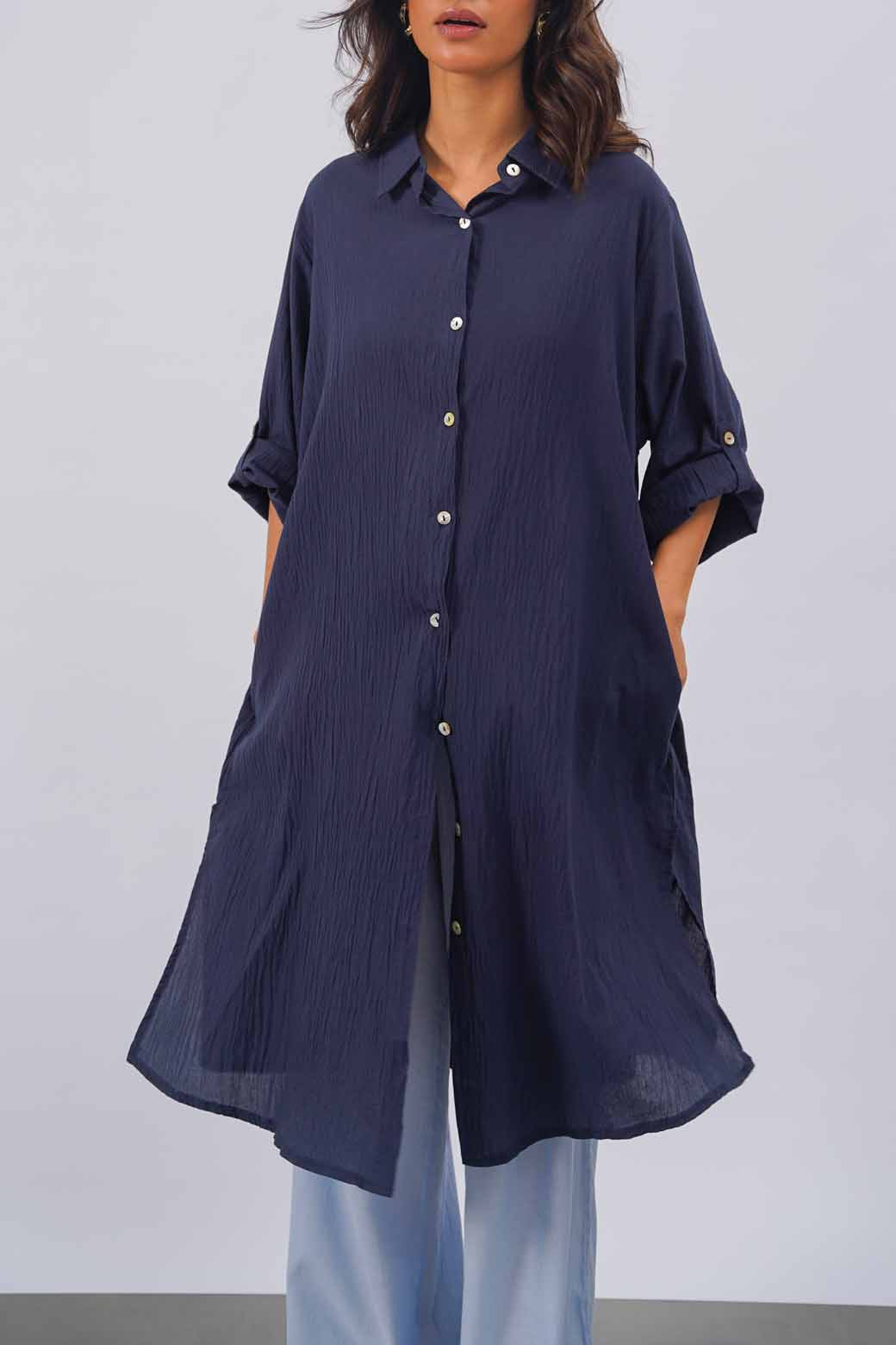 ORGANIC COTTON TUNIC