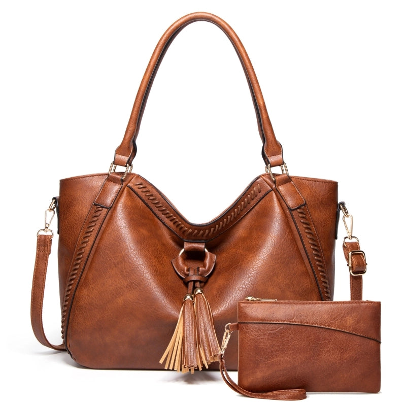 Purse New Bag Shoulder Bag Fashionable Simple Crossbody Women's Bag Textures Pu Women's Bag