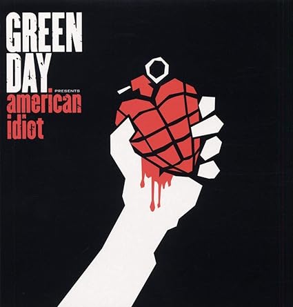 Green Day -American Idiot Vinyl LP