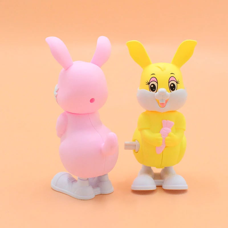 Easter Rabbit Wind up Toys--5 pcs (random color)