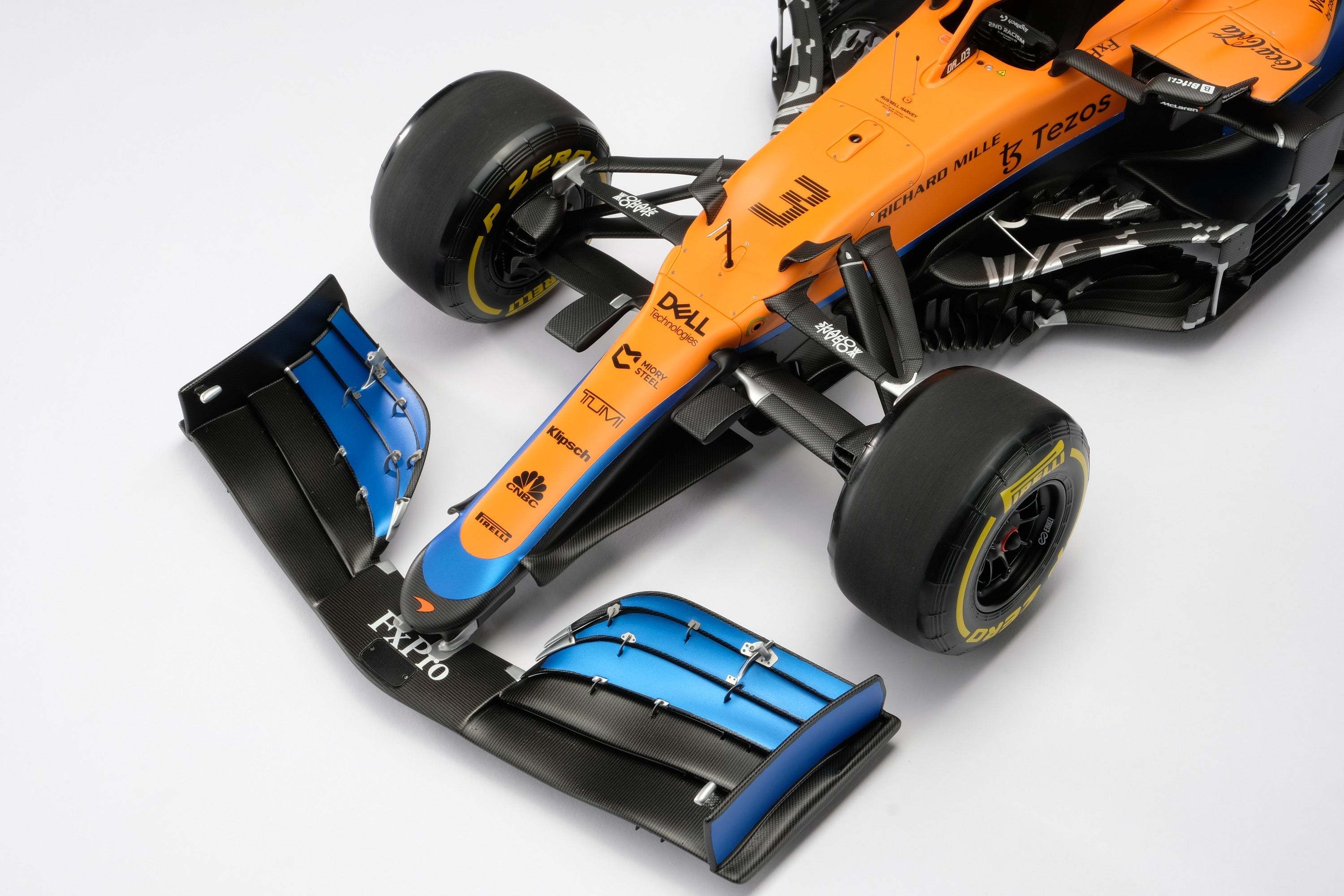 McLaren MCL35M - Gran Premio de Italia 2021