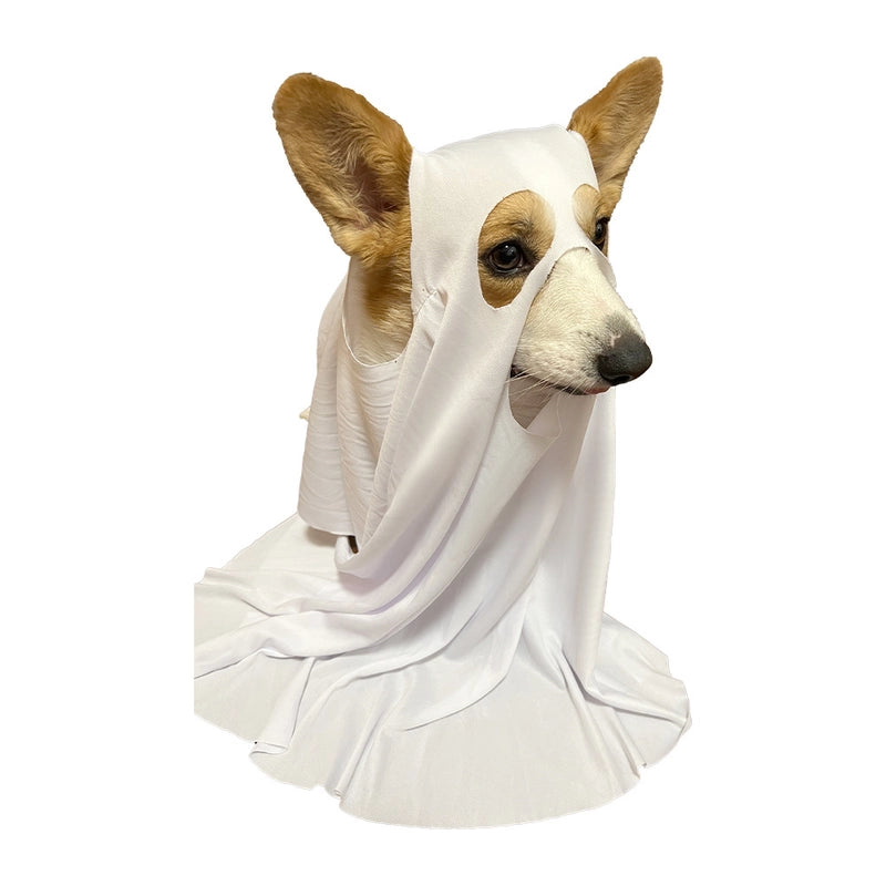 Funny Minimalist Polyester Halloween Solid Color Pet Clothing