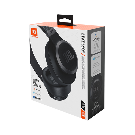 JBL Live 660NC - Wireless Over-Ear Noise Cancelling Headphones