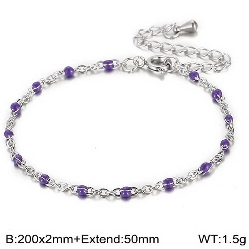 Fashion Geometric 304 Stainless Steel Plating Necklace