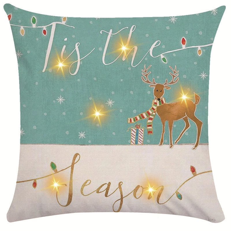 Christmas Snowflake Couch & Sofa Decor