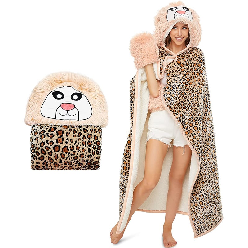 BUY 2 FREE SHIPPING🎉Wearable Hooded Blanket for Adults