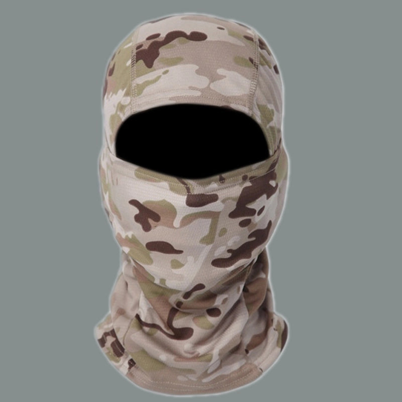 Unisex Minimalist Classic Style Solid Color Camouflage Polyester Headgear 1 Piece