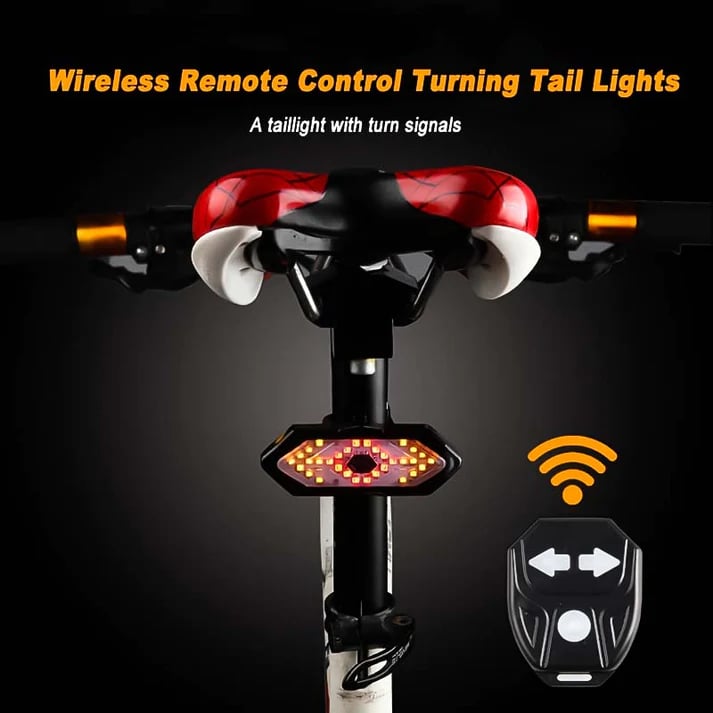 48% OFF SPD313 Wireless Tail Light with Signals