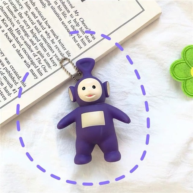 Teletubbies Resin Key Chain