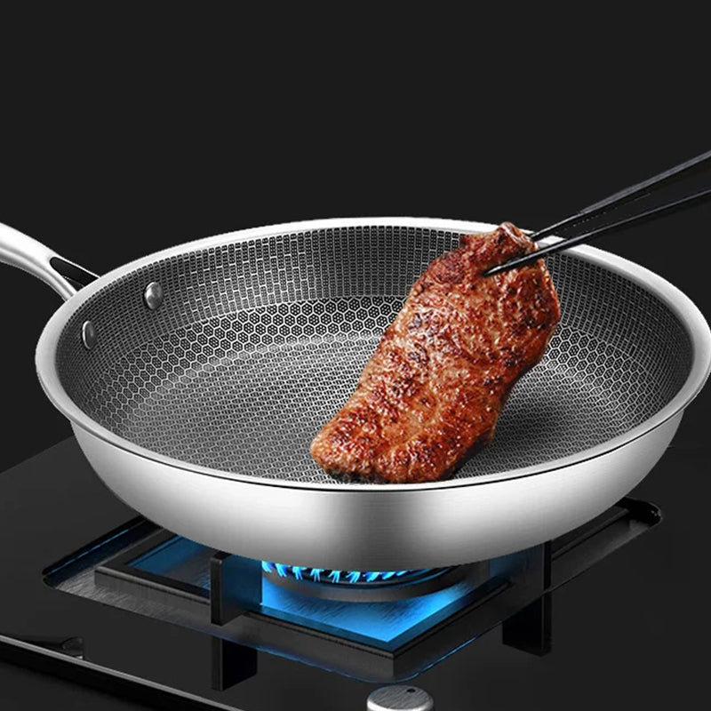 🔥Free Shipping🔥Non-Stick Stainless Steel Pan