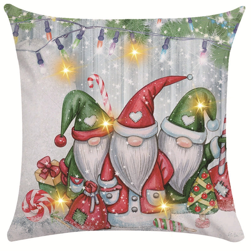 Christmas Snowflake Couch & Sofa Decor