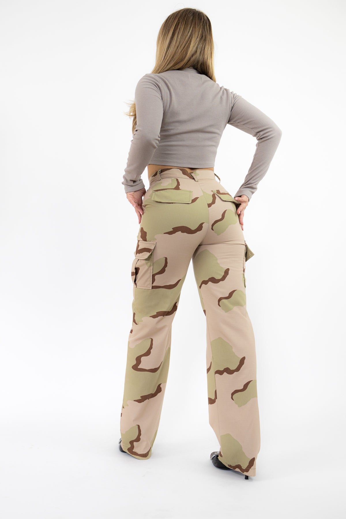 Tyra Camouflage Pants