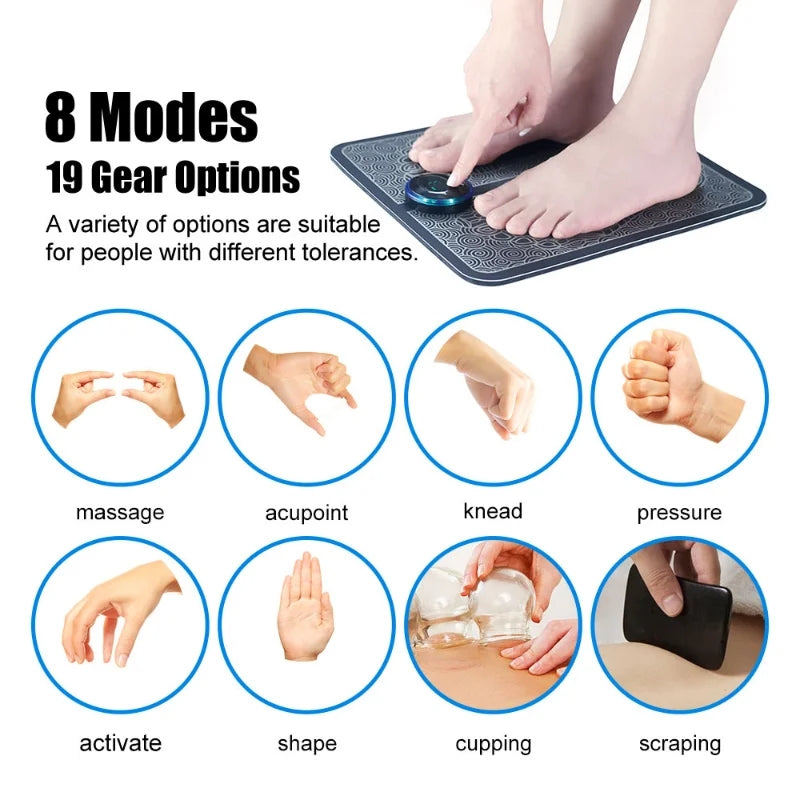 EMS FOOT MASSAGER