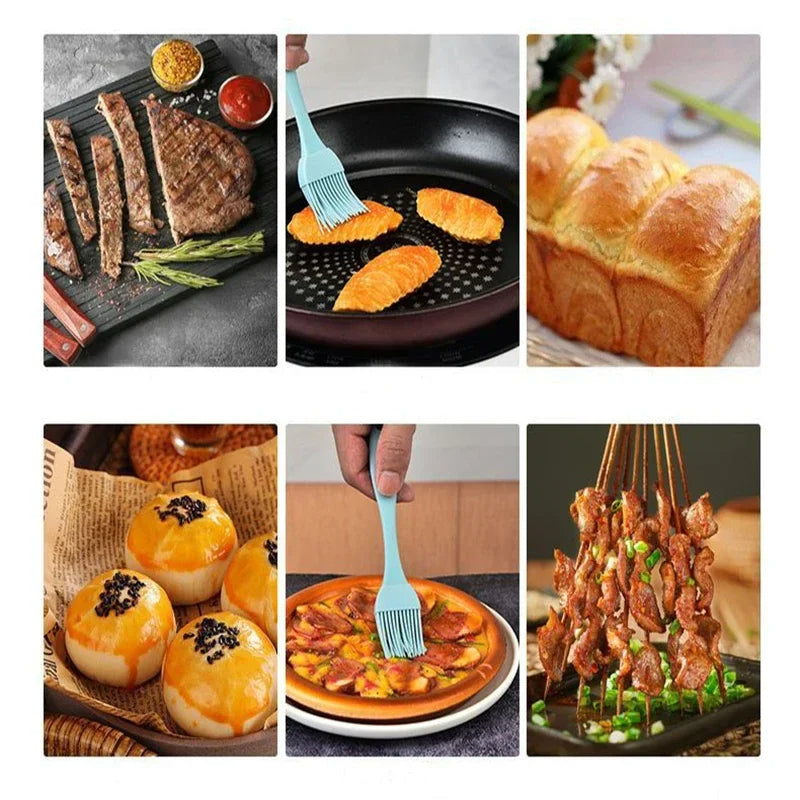 Silicone Oil Brush Barbecue Basting Brush.