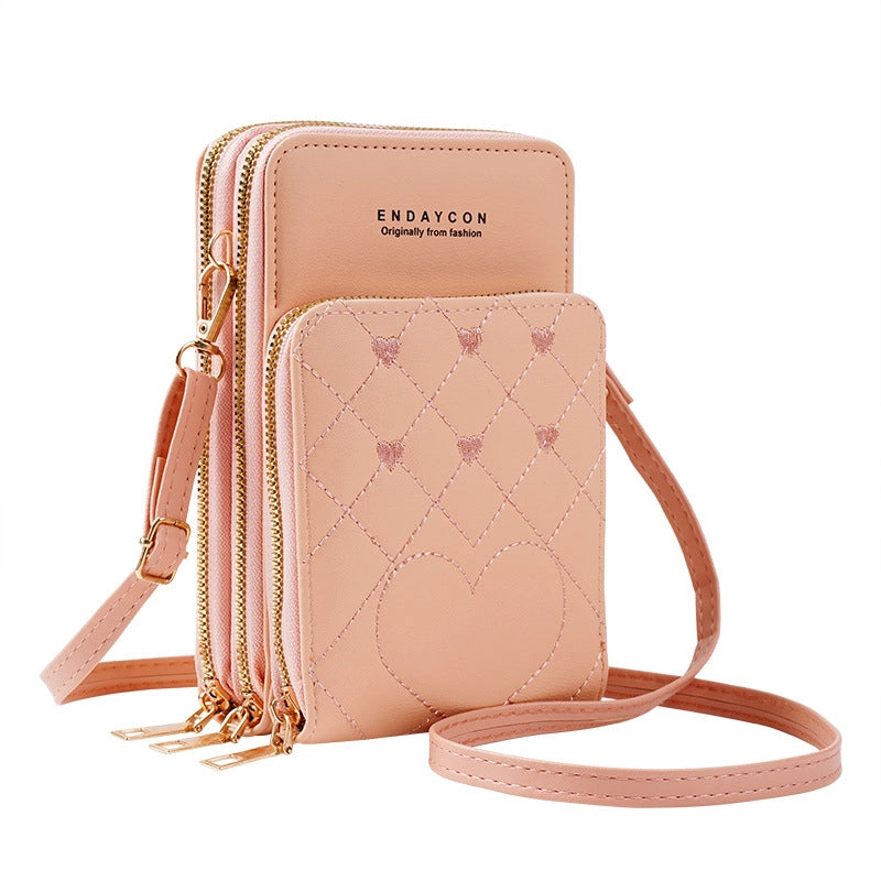 Women's All Seasons Pu Leather Basic Vacation Classic Style Phone Wallet