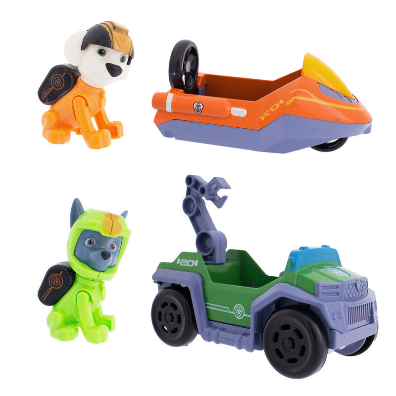 ANIMAL PARKING LOT AMUSEMENT PARK PLAY SET