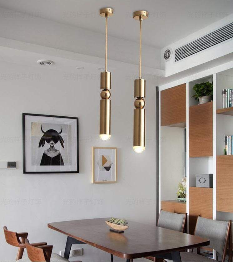 Derby | Brass Pendant Light