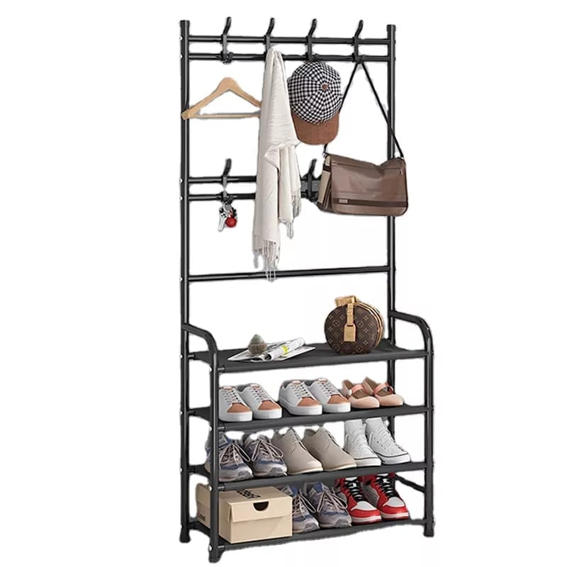 Multifunctional Coat & Shoes Rack