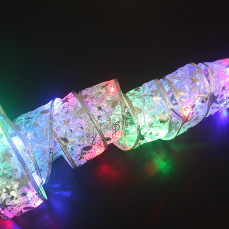 Christmas Tree Led Ribbon Light Decoration