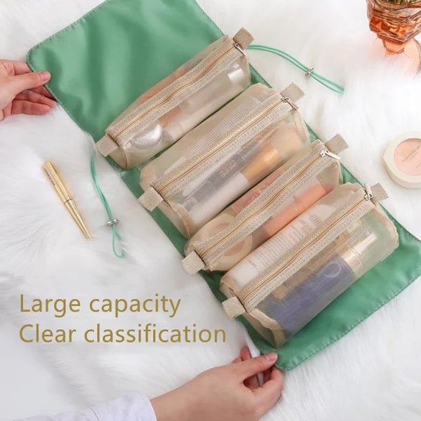 Travel Toiletry Organizer Bag