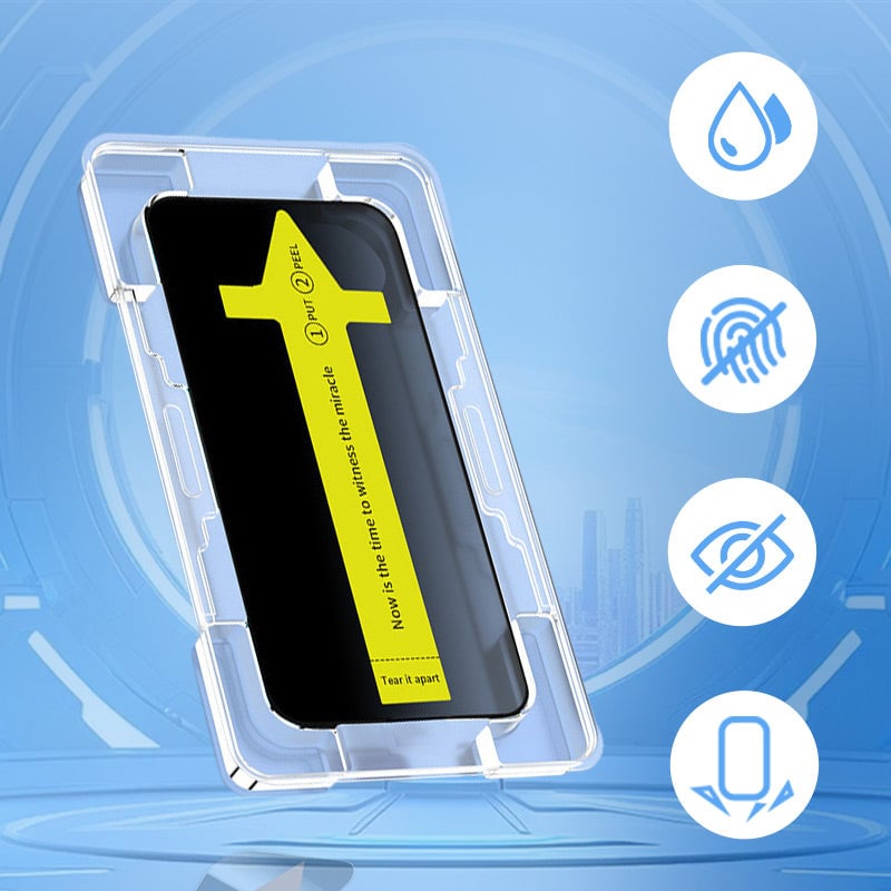 💥Last Day Buy 2 Get 1 Free📱Premium Tempered Glass Screen Protector & Installation Kit for iPhone16-11 Series