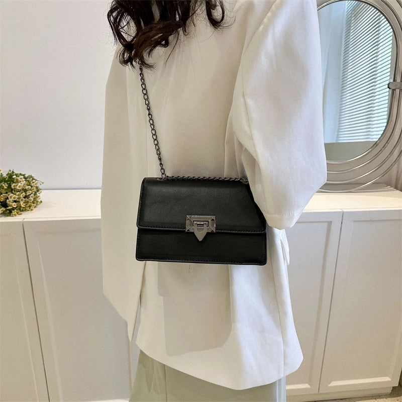 Women's Medium All Seasons Pu Leather Streetwear Shoulder Bag