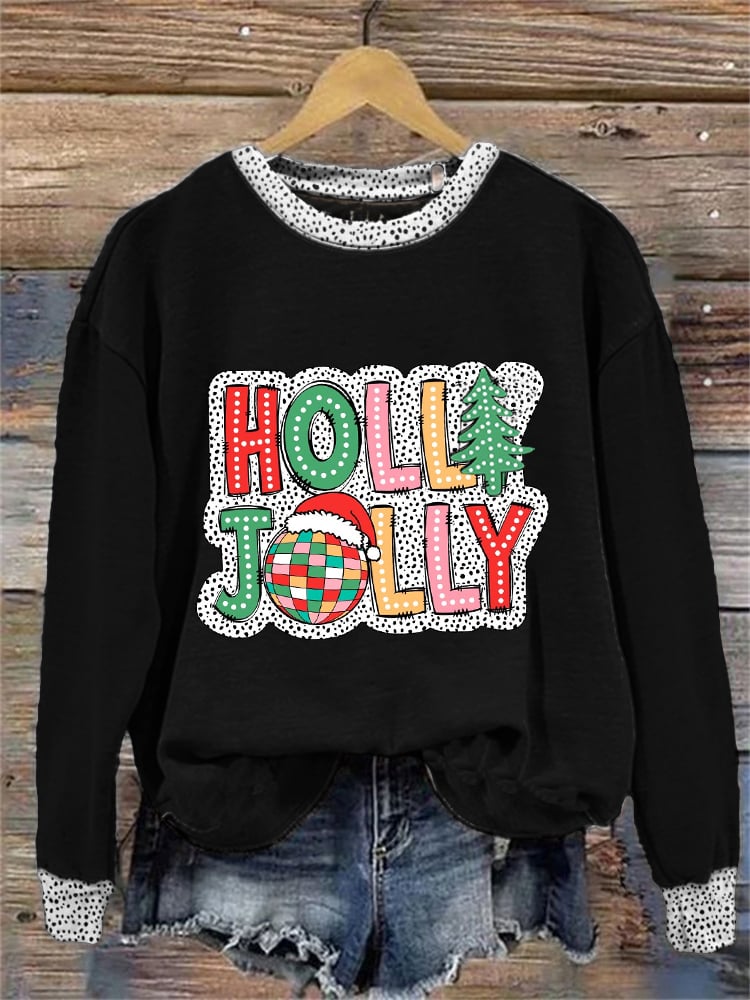 Women's Christmas Jolly Sweatshirt