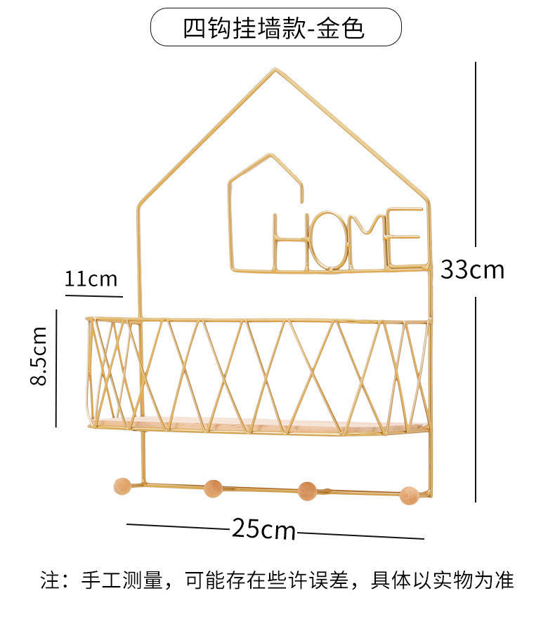 Creative Wall Mounted Shelf -  Home