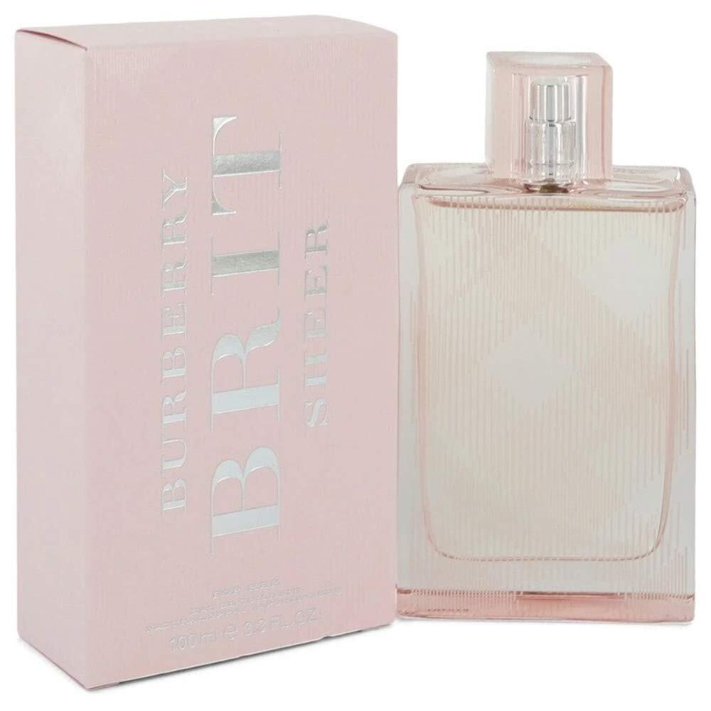 Burberry Brit Eau de Toilette for Women - Notes of crisp. icy pear. sugared almond and intense vanilla