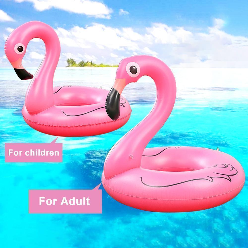 Inflatable Flamingo Pool Float