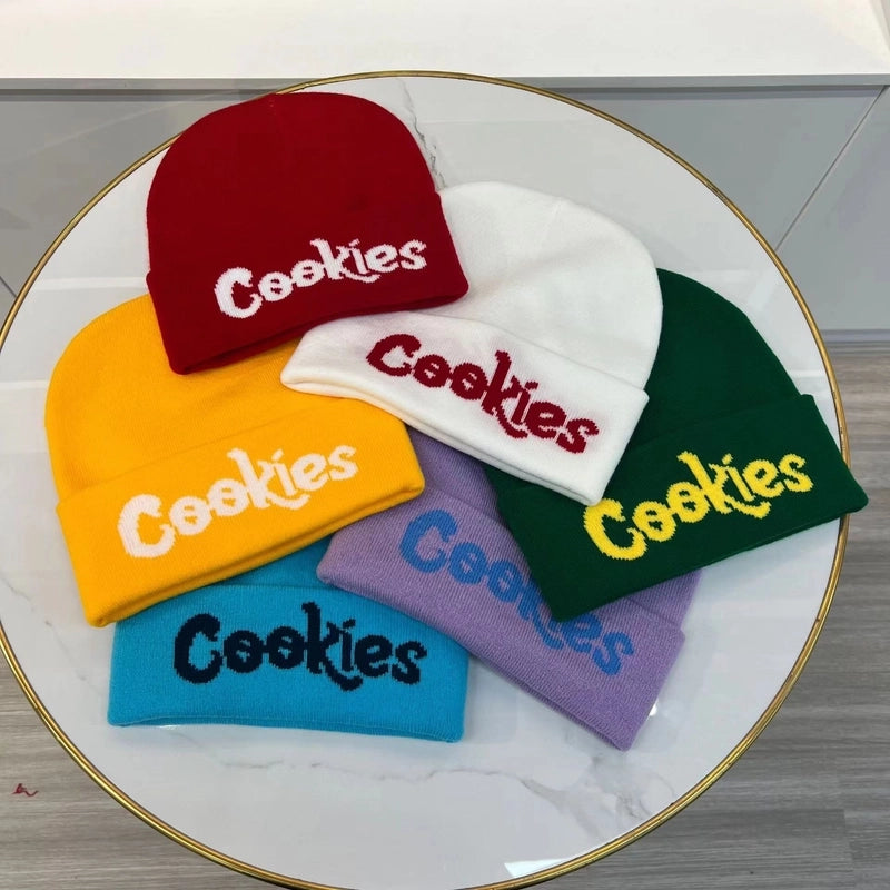 Women's Streetwear Letter Eaveless Wool Cap