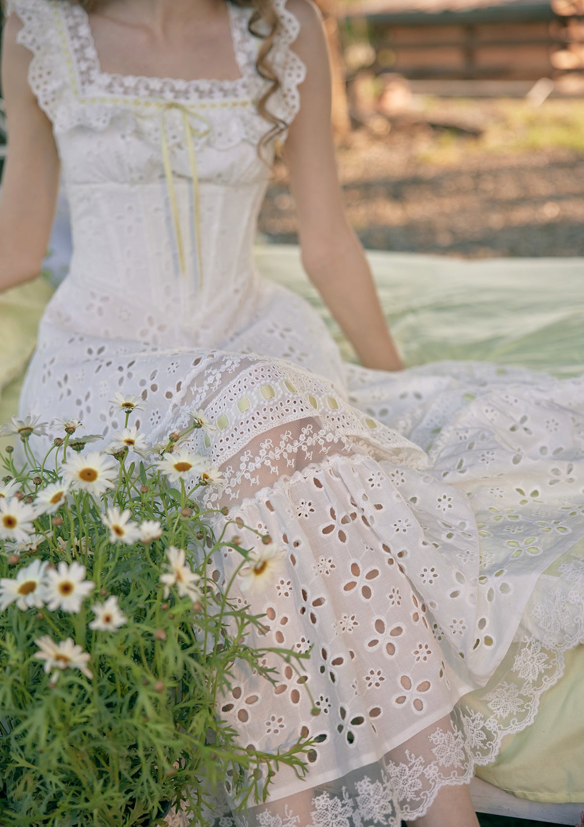 Lime Soda Corset Dress