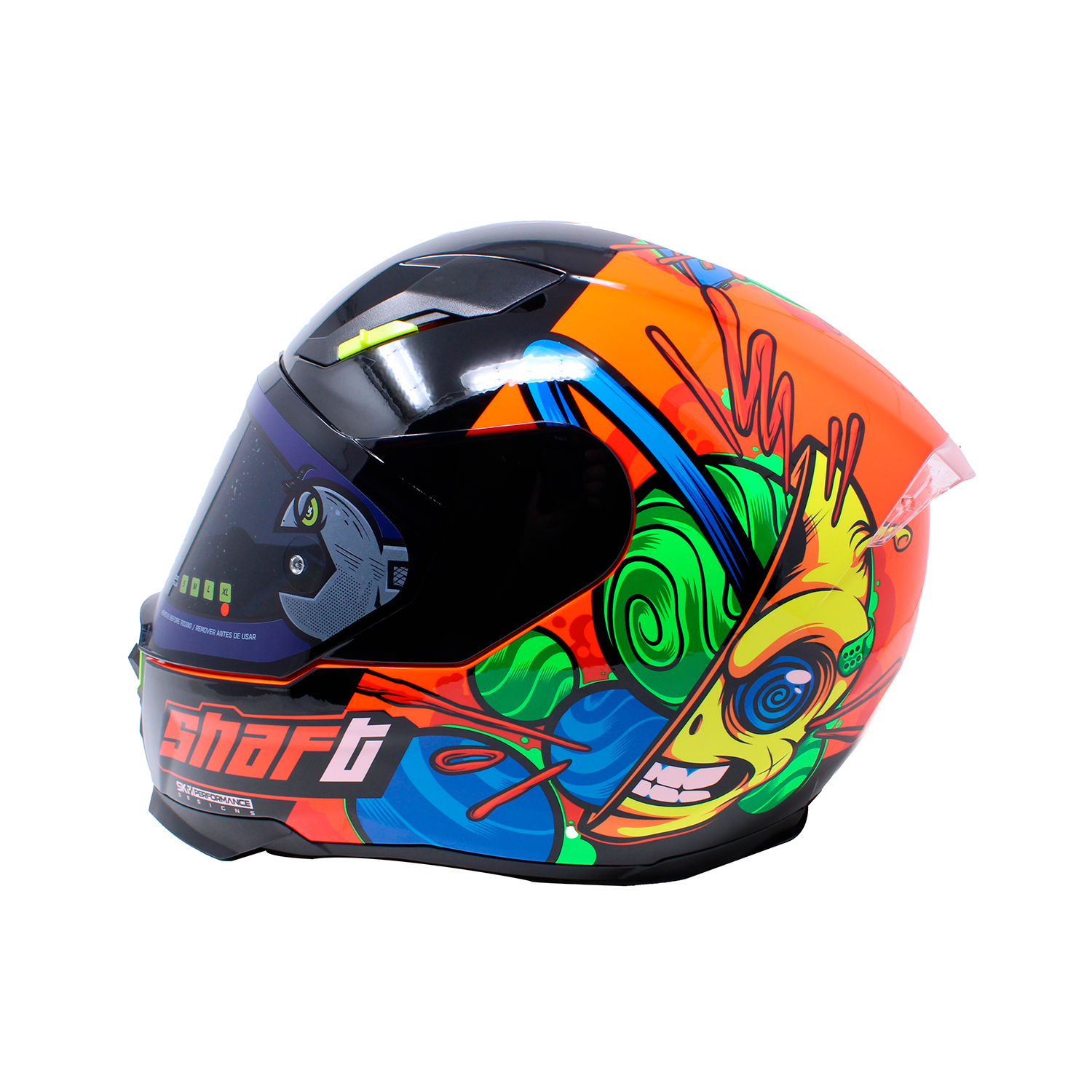 Casco Shaft Integral 562 Invader