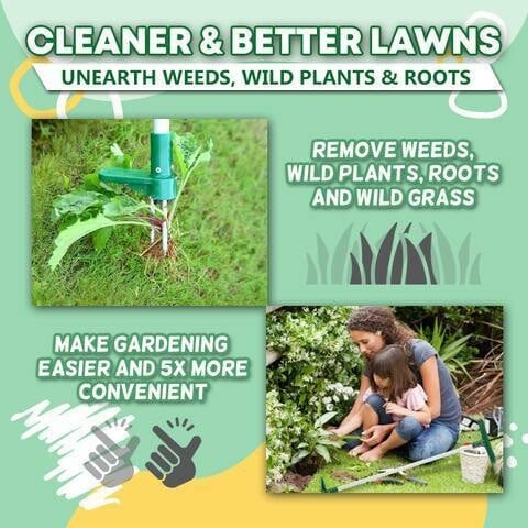 🔥47% OFF🔥)Standing Weed Root Puller