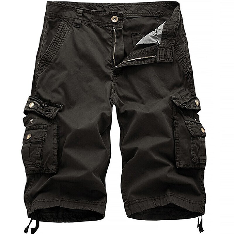 8 Pack Men's Stylish Streetwear Cargo Shorts