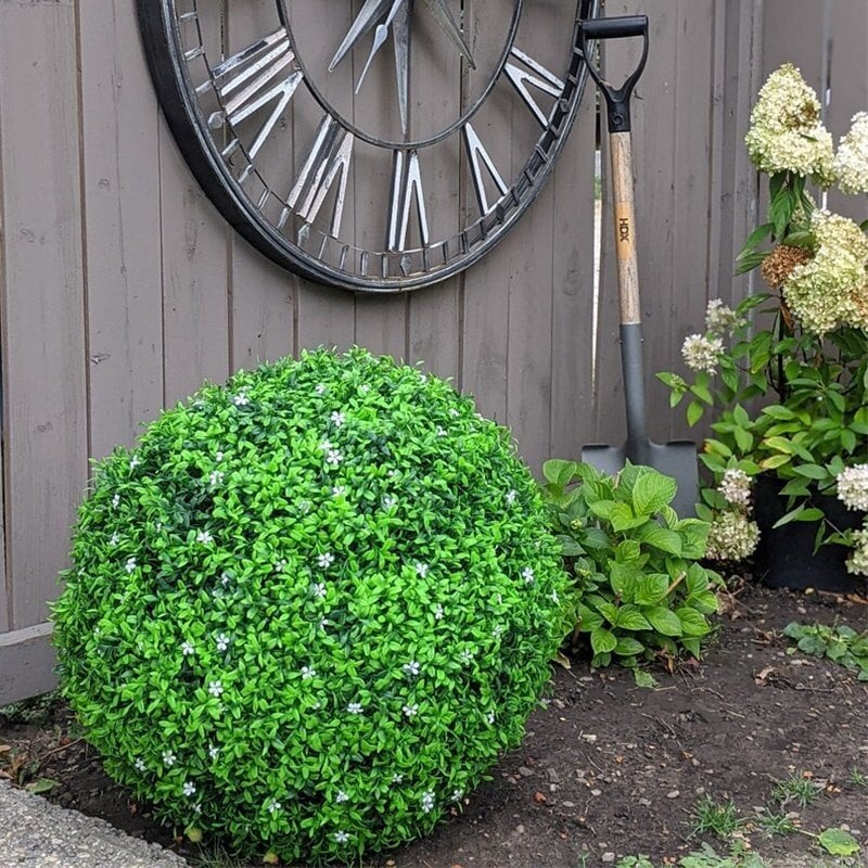 💥This Week's Special Price $9.99 🎊Artificial Plant Topiary Ball🌳