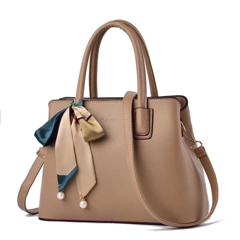 Women's Large All Seasons Pu Leather Streetwear Handbag