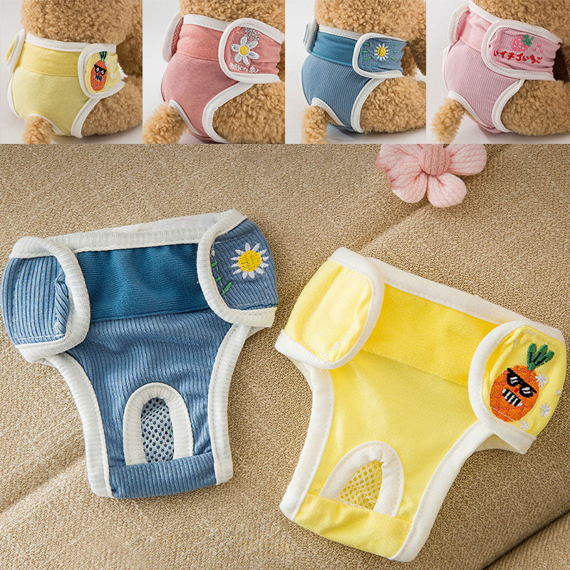 Reusable Dog Diaper Pants